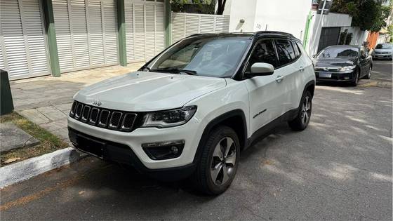 JEEP COMPASS 2.0 16V DIESEL LONGITUDE 4X4 AUTOMÁTICO